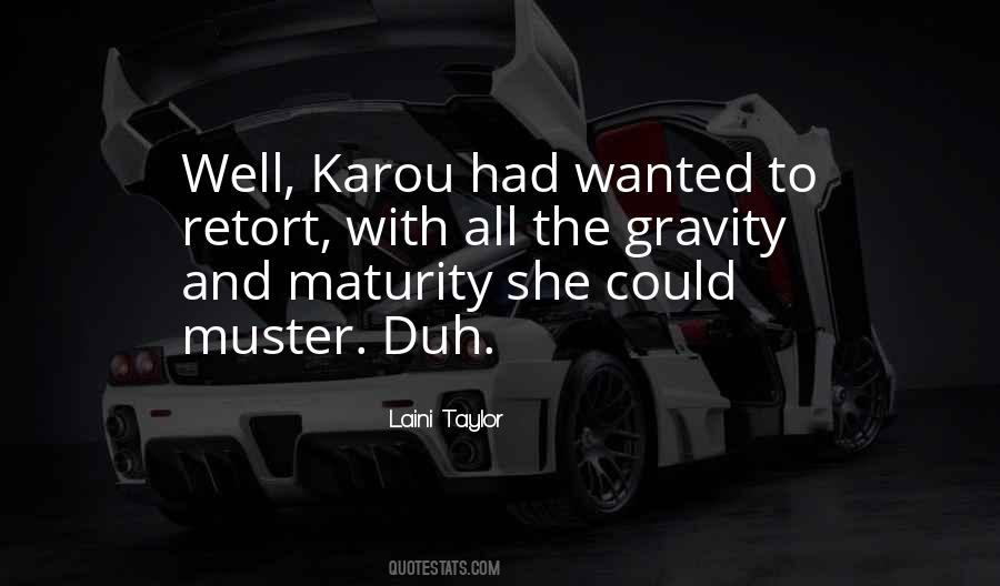 Duh Quotes #6135