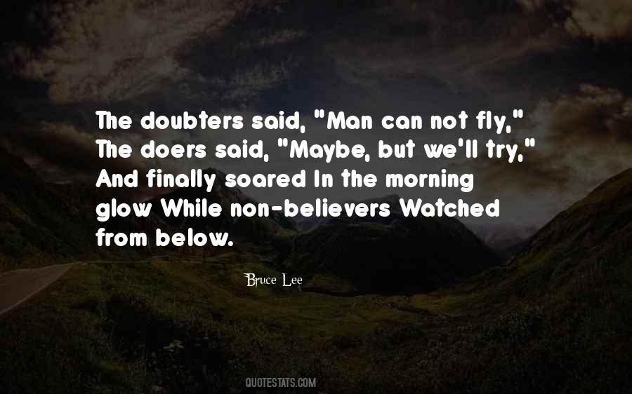 Doers Do Quotes #1366118