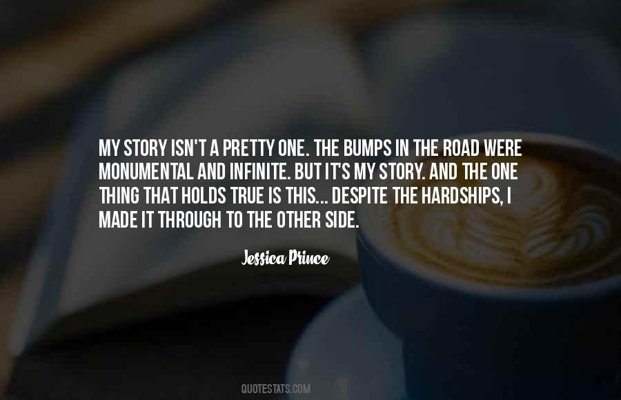 Despite The Hardships Quotes #1458264