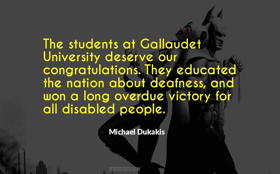 Dukakis Quotes #221276