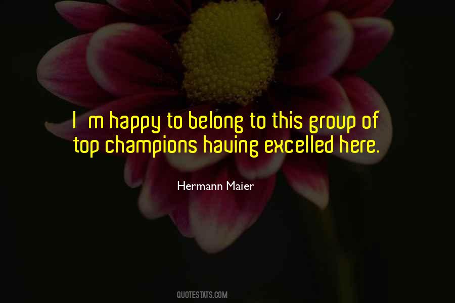 Happy Group Quotes #1655225