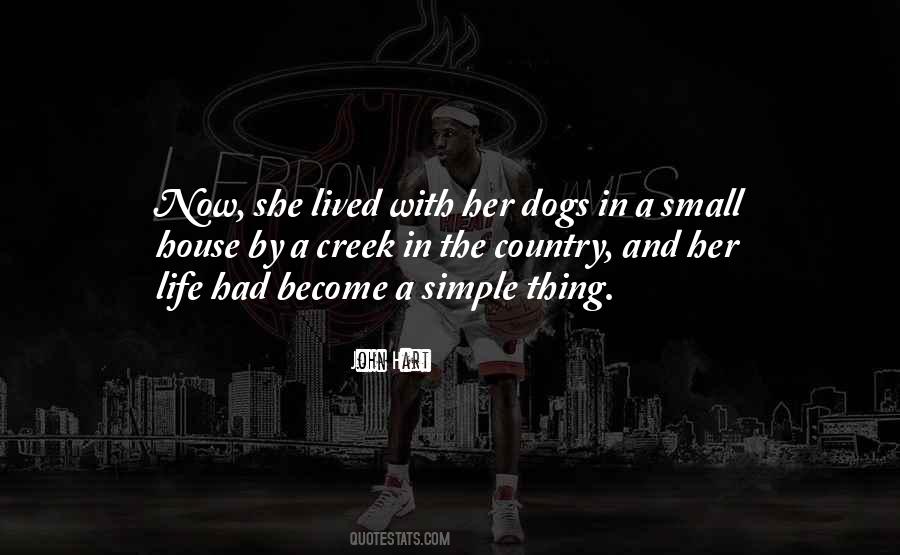 Simple House Quotes #1074785