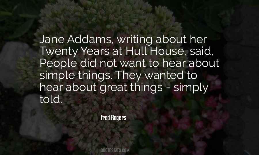 Simple House Quotes #766869