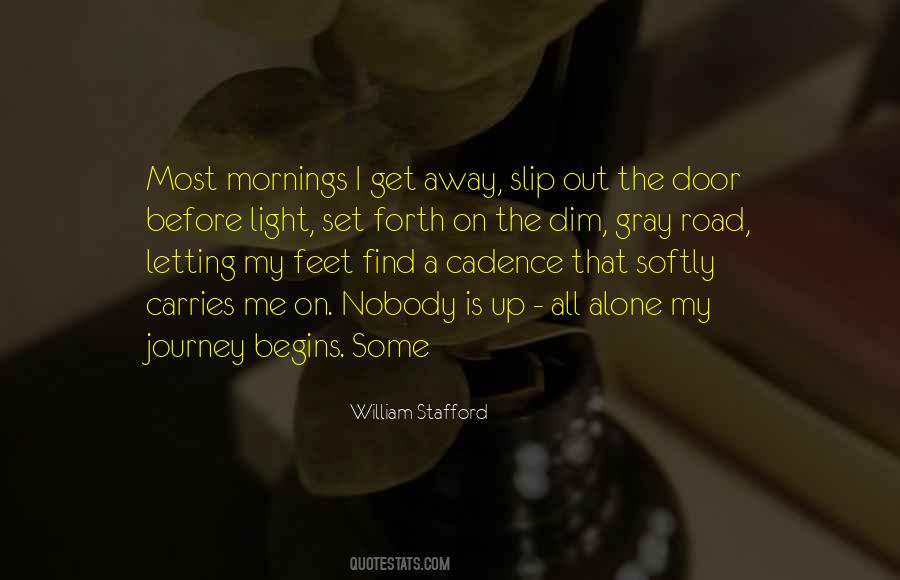 My Journey Alone Quotes #1337752