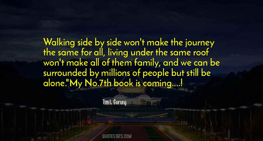 My Journey Alone Quotes #1775460