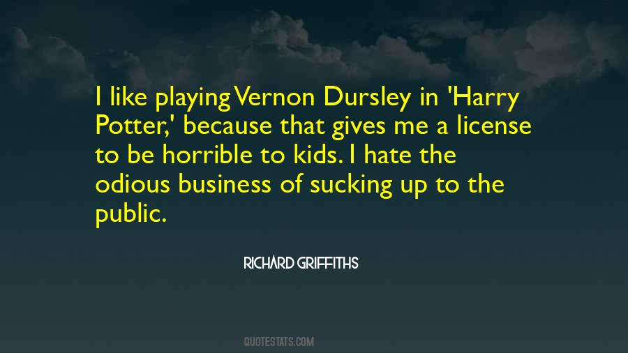 Mr And Mrs Dursley Quotes #14230