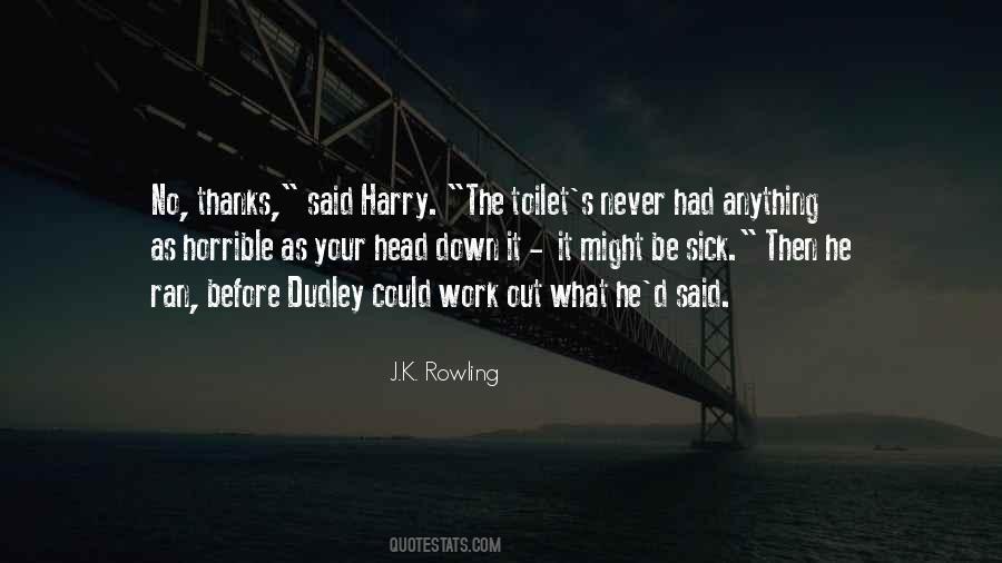 Mr And Mrs Dursley Quotes #926485