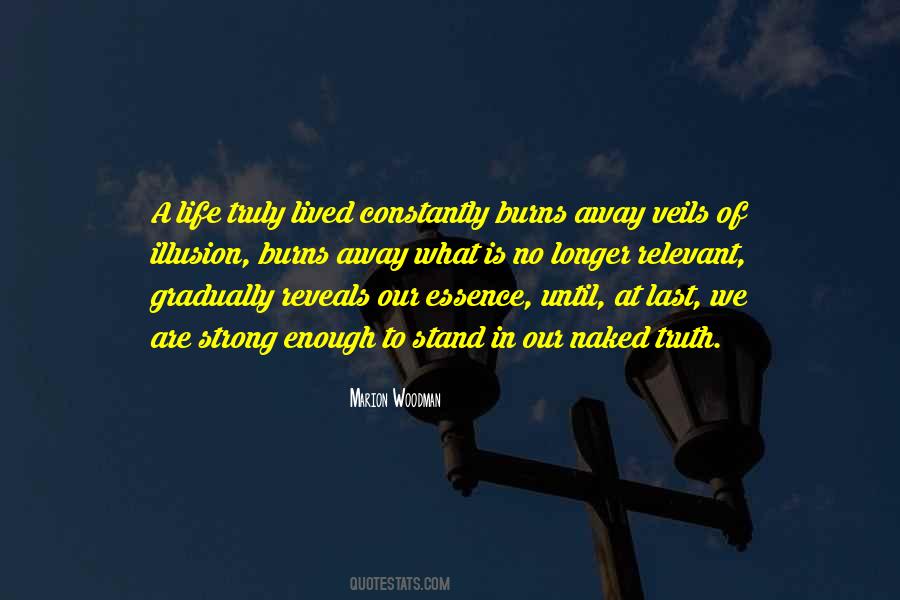 Illusion Of Truth Quotes #1012140