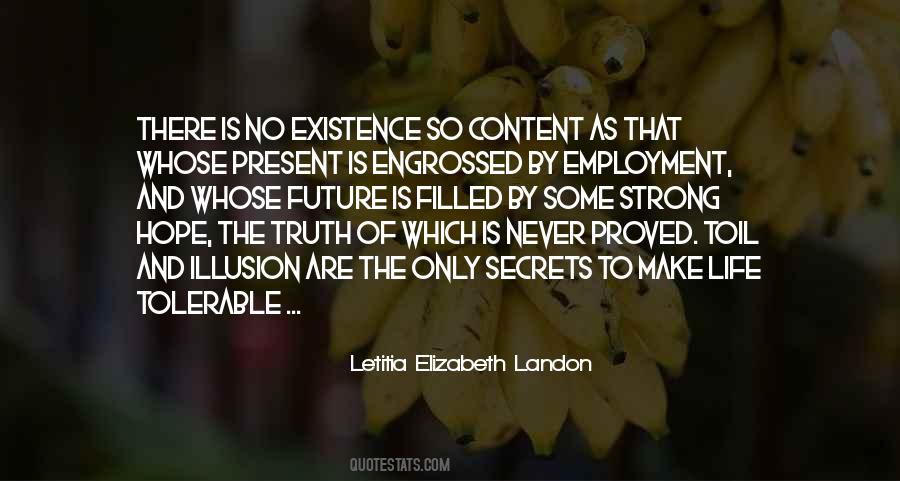 Illusion Of Truth Quotes #1318583