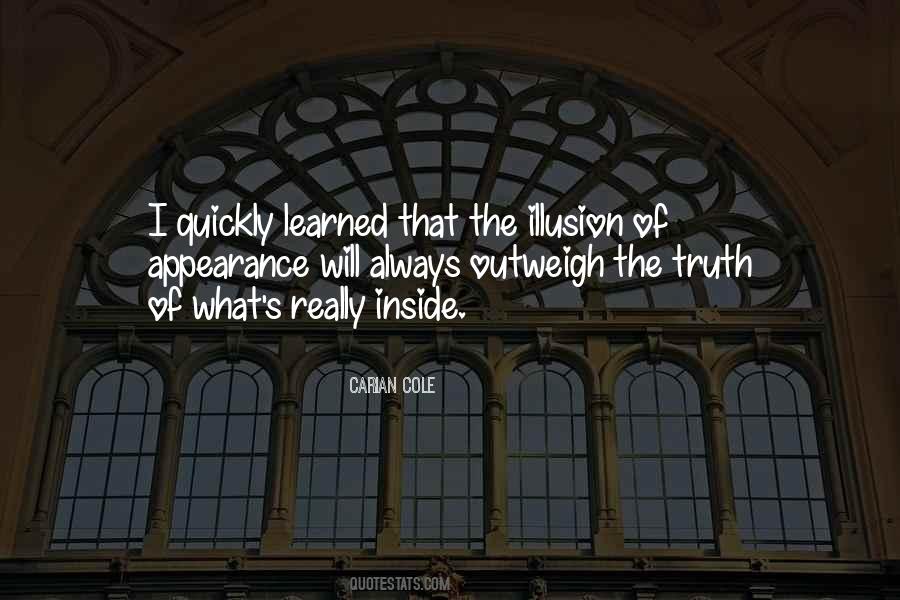 Illusion Of Truth Quotes #1368545