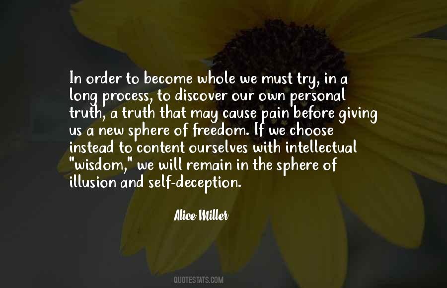 Illusion Of Truth Quotes #1758141