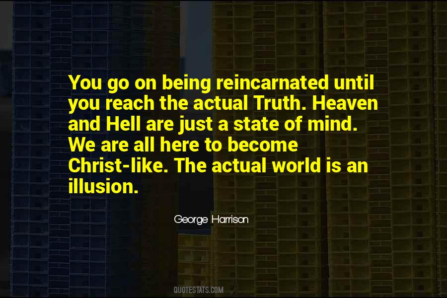 Illusion Of Truth Quotes #1836658