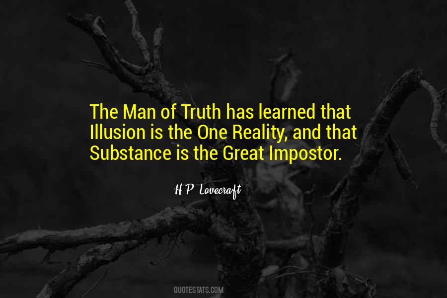 Illusion Of Truth Quotes #1840072