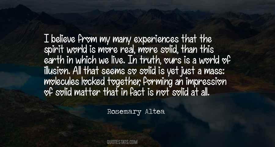 Illusion Of Truth Quotes #897695