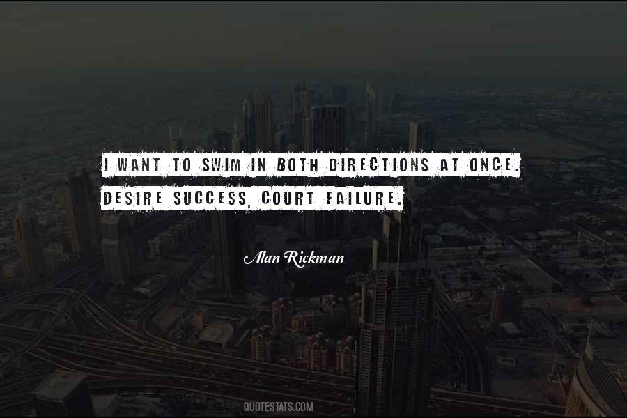 Desire Success Quotes #1066741