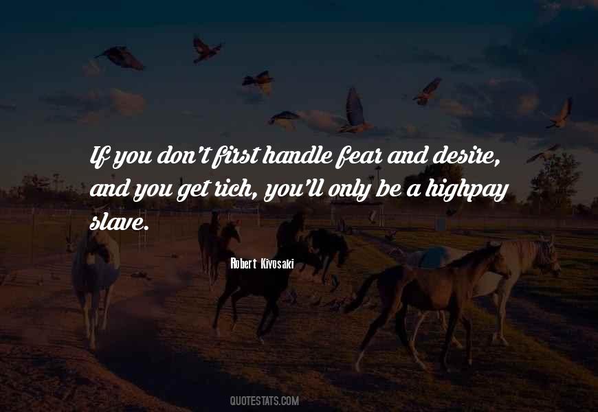 Desire Success Quotes #316849