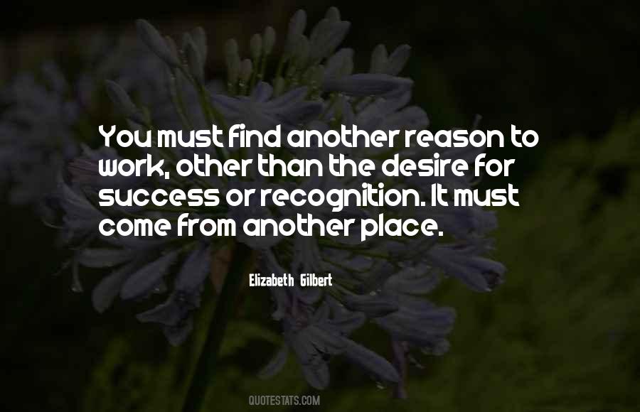 Desire Success Quotes #341473