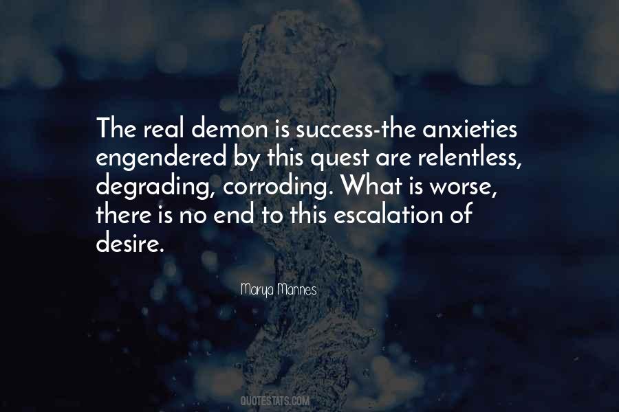 Desire Success Quotes #584929
