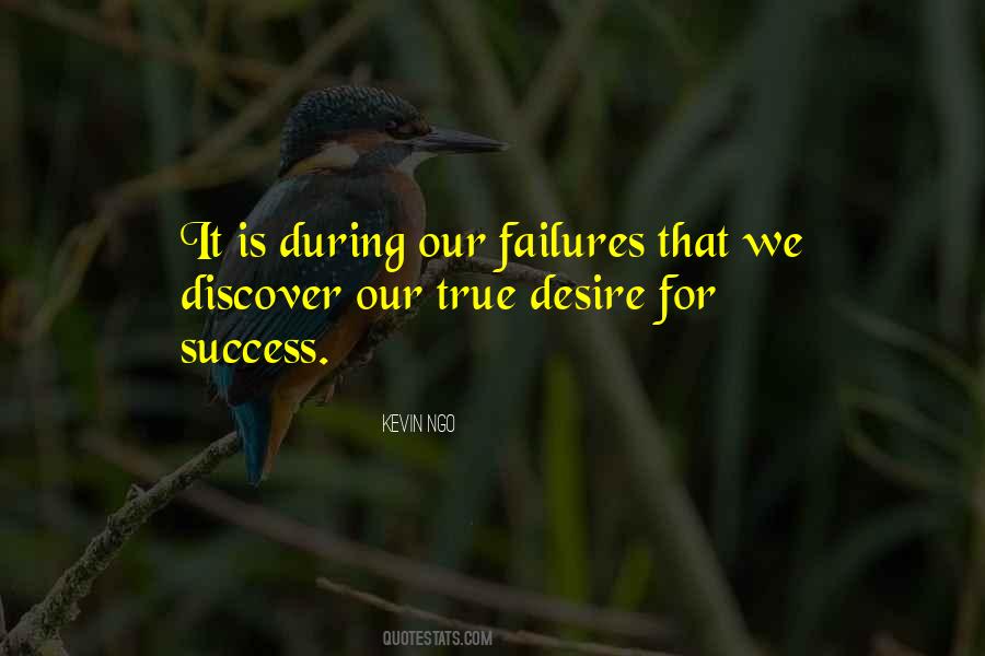 Desire Success Quotes #585952
