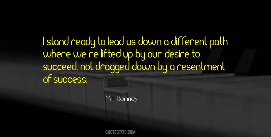 Desire Success Quotes #607498