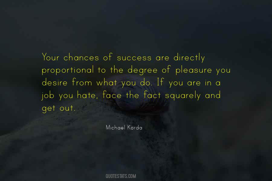 Desire Success Quotes #69018