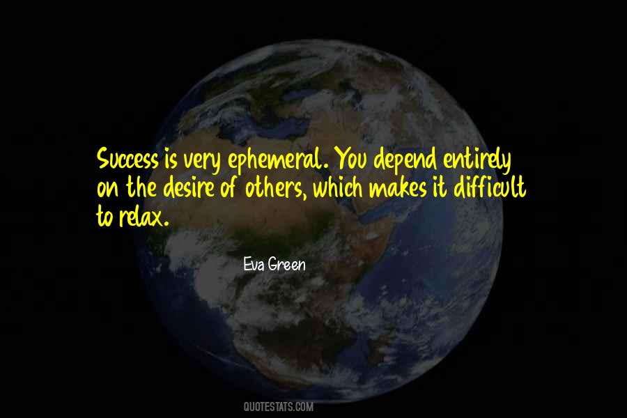 Desire Success Quotes #721350