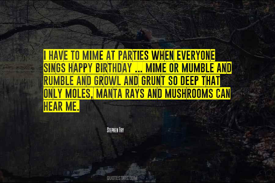Happy Party Quotes #1224997