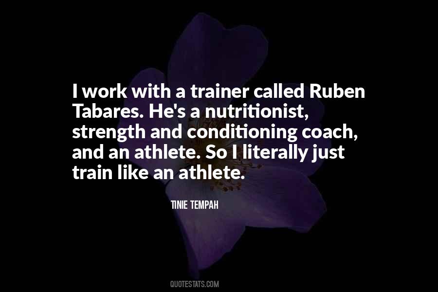 Strength Coach Quotes #1287157