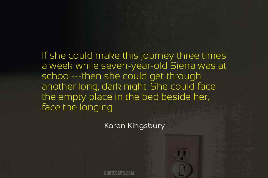 Quotes About Night Journey #1434787