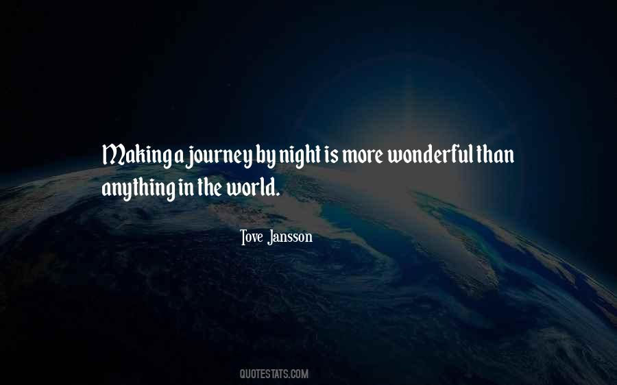 Quotes About Night Journey #1734484