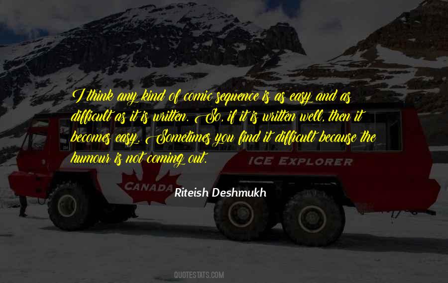 If It Is Easy Quotes #1405405