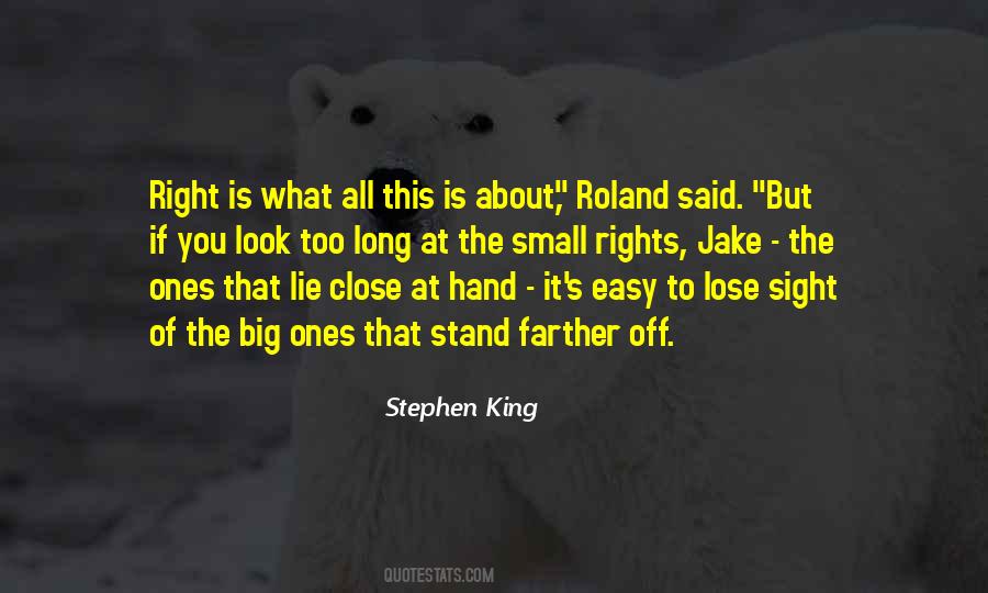 If It Is Easy Quotes #454987