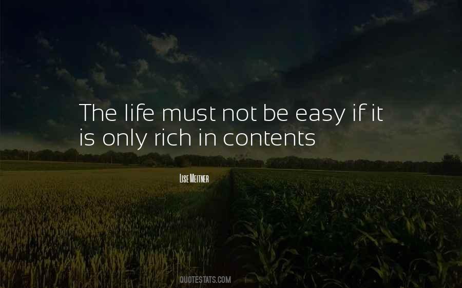 If It Is Easy Quotes #548000