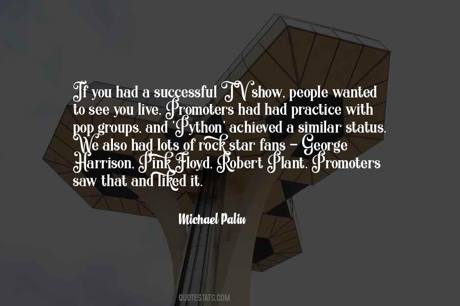 The Show Must Go On Similar Quotes #528069