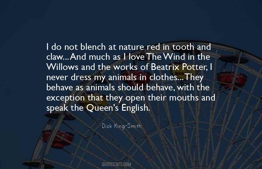 Love The Wind Quotes #1820987