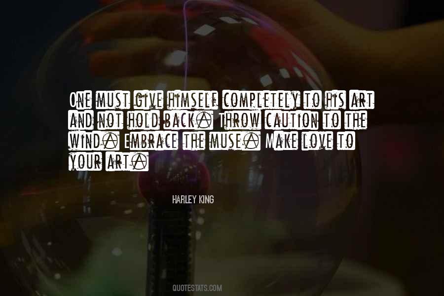 Love The Wind Quotes #223077