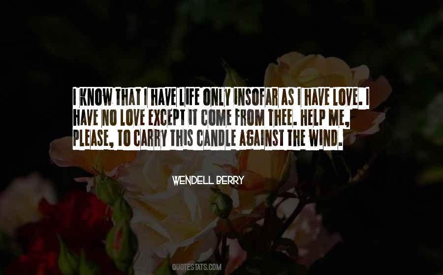 Love The Wind Quotes #354205