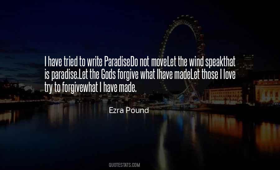 Love The Wind Quotes #408297