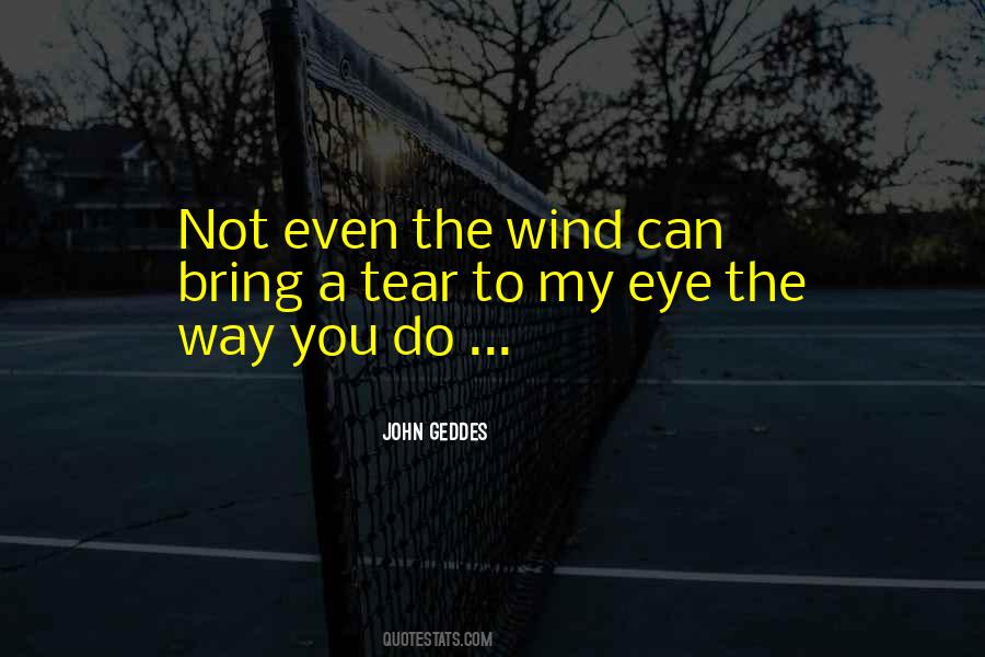 Love The Wind Quotes #465968