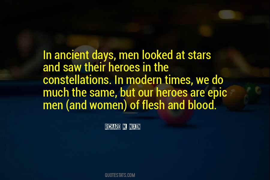 Modern Heroes Quotes #121233