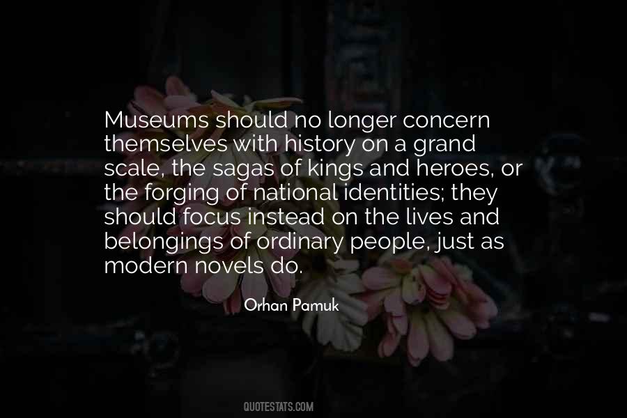 Modern Heroes Quotes #343386