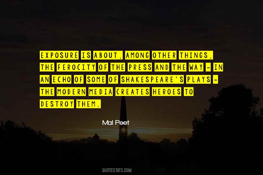 Modern Heroes Quotes #421761