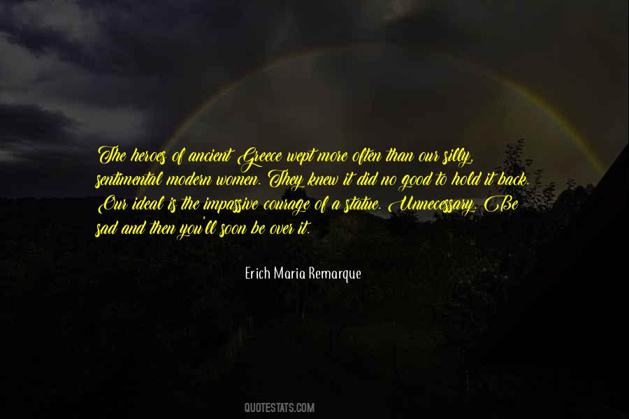 Modern Heroes Quotes #889857