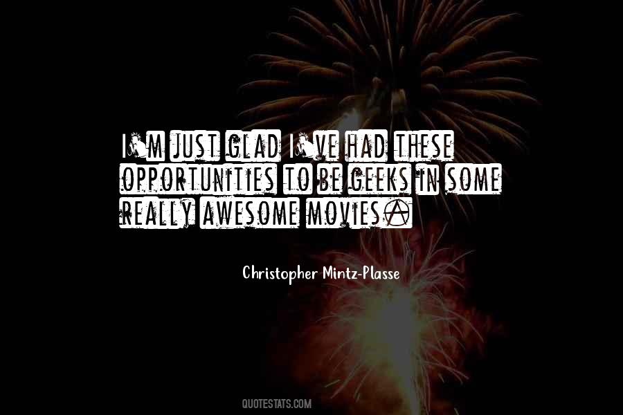 Just Be Awesome Quotes #1049263