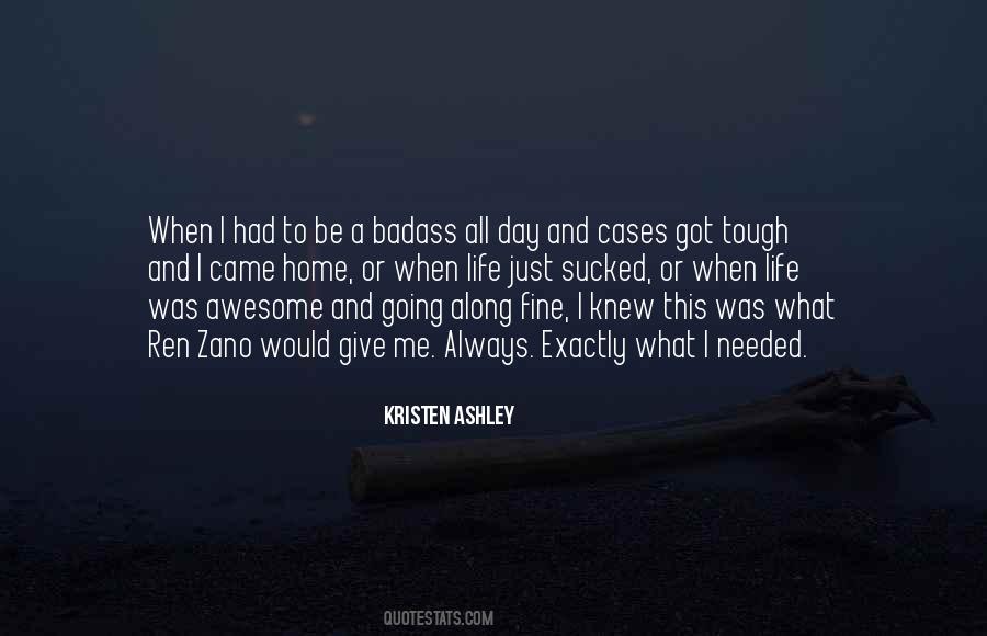 Just Be Awesome Quotes #1054405