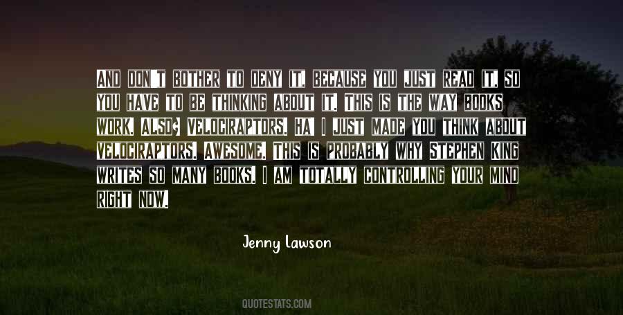 Just Be Awesome Quotes #1287721