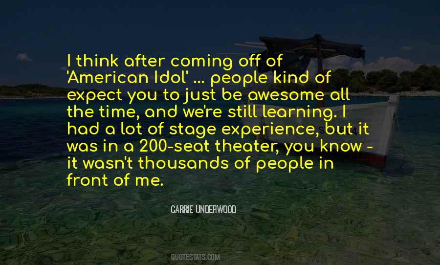 Just Be Awesome Quotes #1796322