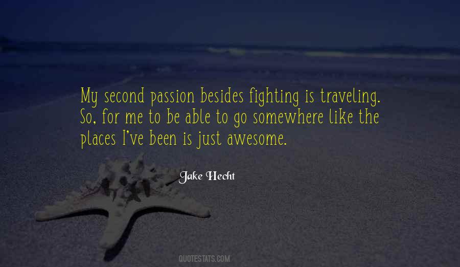 Just Be Awesome Quotes #232368