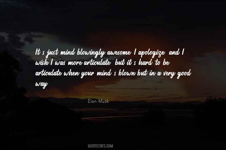 Just Be Awesome Quotes #525501