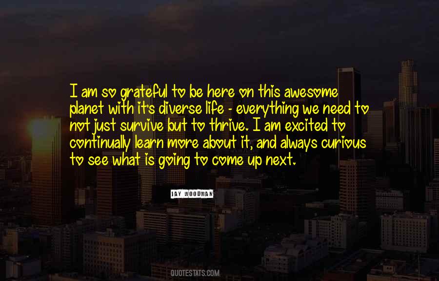 Just Be Awesome Quotes #537756